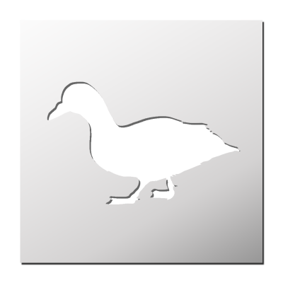 Pochoir Canard