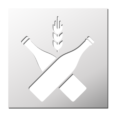 Pochoir Bières
