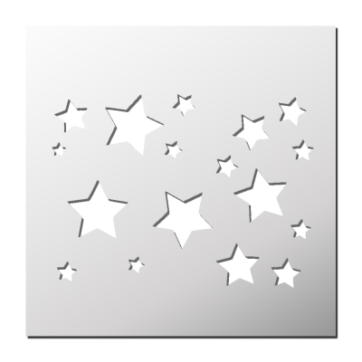 Pochoir Etoiles