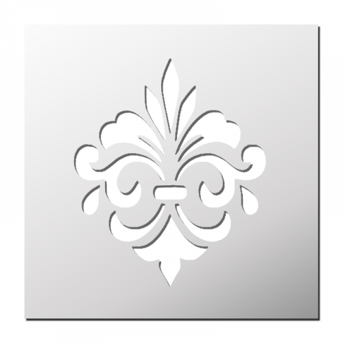 Pochoir Fleur De Lys | Fabrication Française