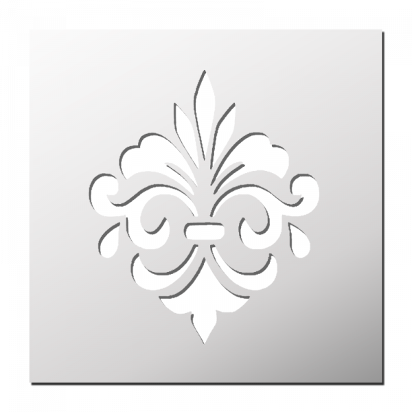 Pochoir Fleur de lys