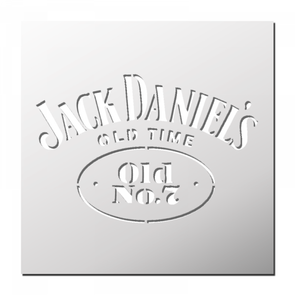 Pochoir Jack Daniel's