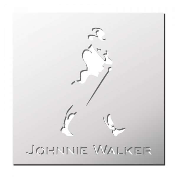 Pochoir Johnnie Walker