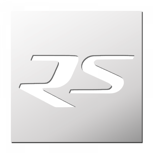 Pochoir Logo RS