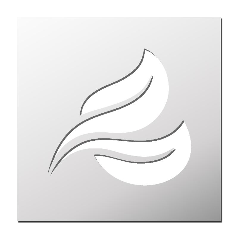 Pochoir Feuilles Pochoir Feuilles