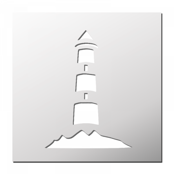 Pochoir Phare