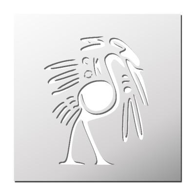 Pochoir Symbole Maya