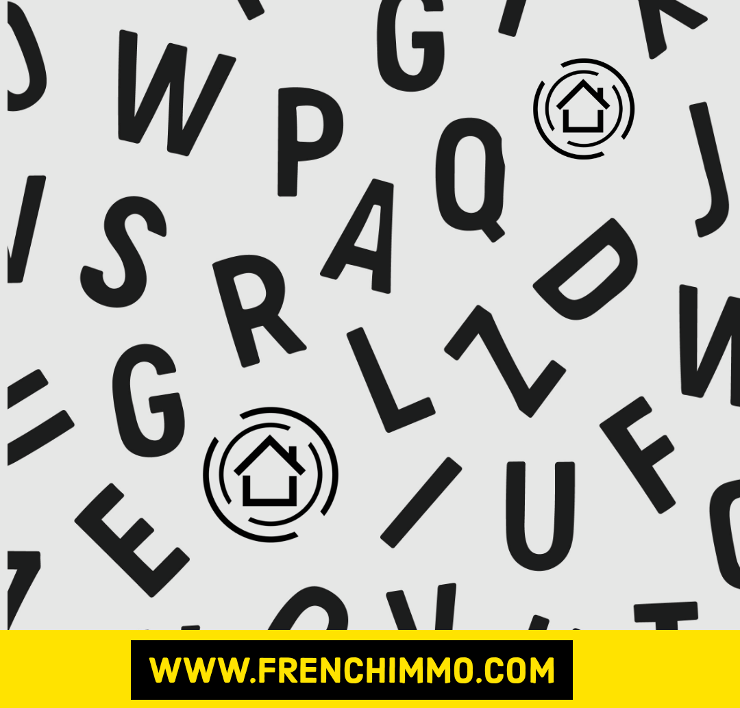 Pochoirs Lettres et Chiffres – Alphabet – FrenchIMMO.com