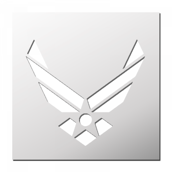 Pochoir Air Force