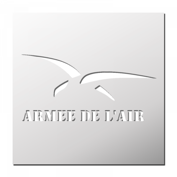 Pochoir Armée de l'Air