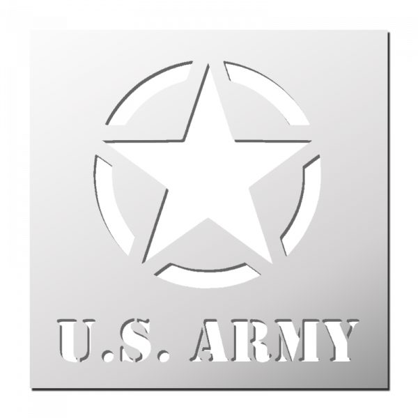 Pochoir U.S. ARMY