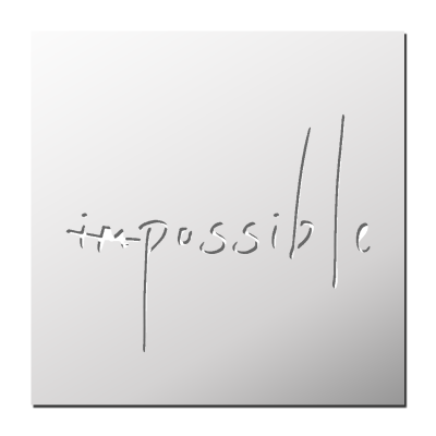 Pochoir im/possible
