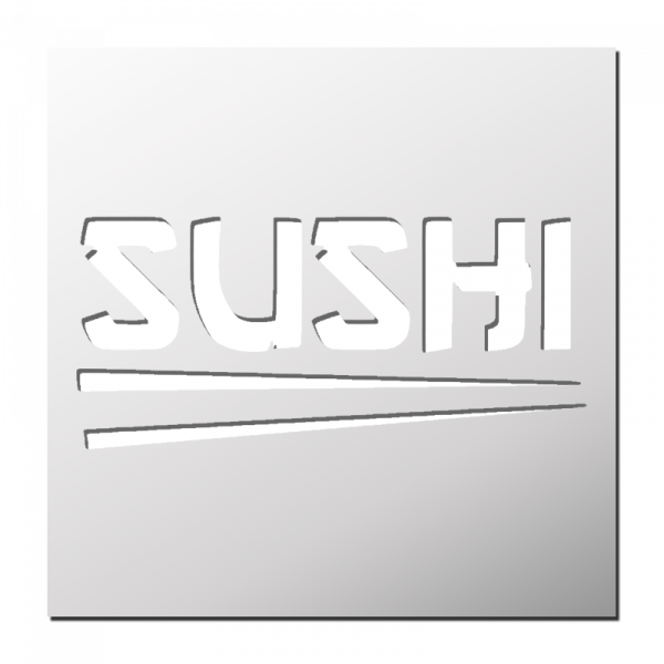 Pochoir SUSHI