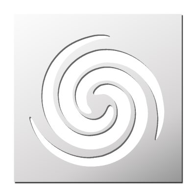 Pochoir Tourbillon