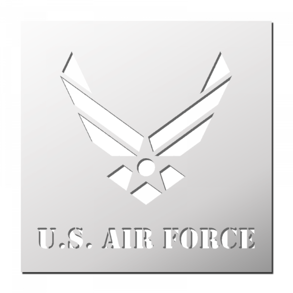 Pochoir U.S. Air Force