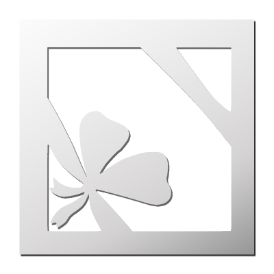 Pochoir Boîte Cadeau