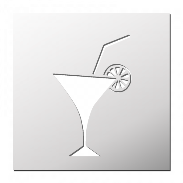 Pochoir de Cocktail