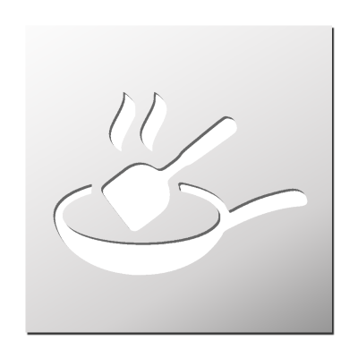 Pochoir Cuisiner