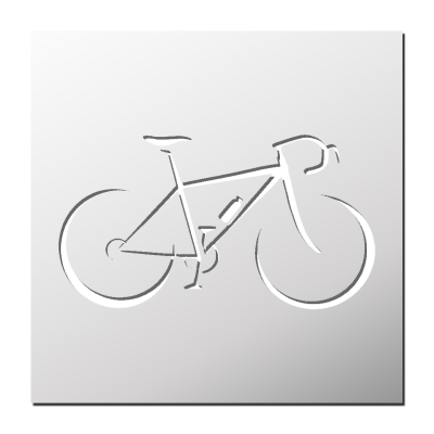 Pochoir Vélo