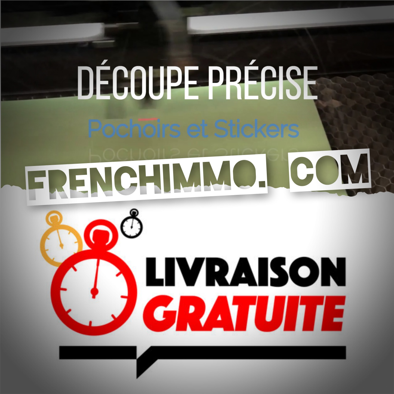 Fabrication Pochoir Professionnel