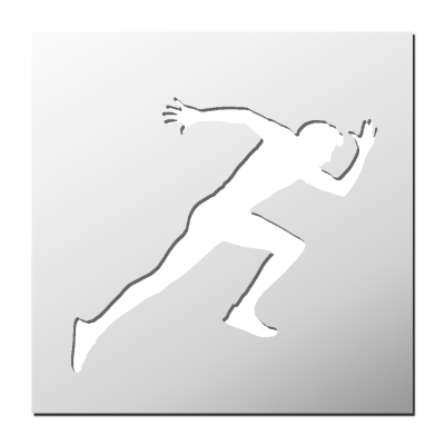 Pochoir Sprinter