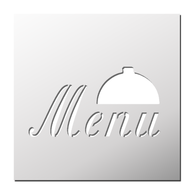 Pochoir Menu