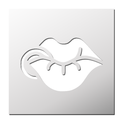 Pochoir Piercing