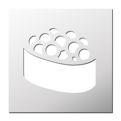 Pochoir Sushi