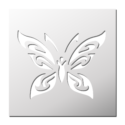 Pochoir Papillon