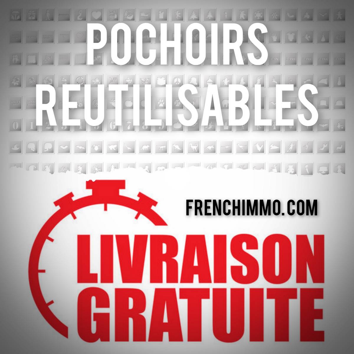 Pochoirs réutilisables sur mesure