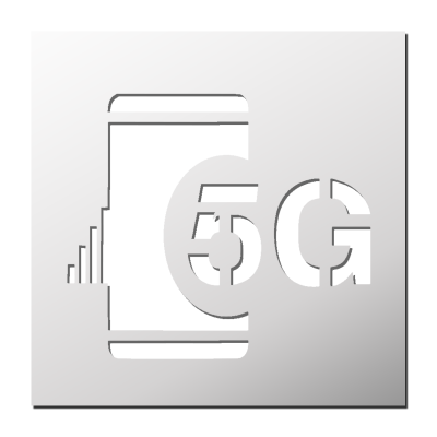 Pochoir 5G
