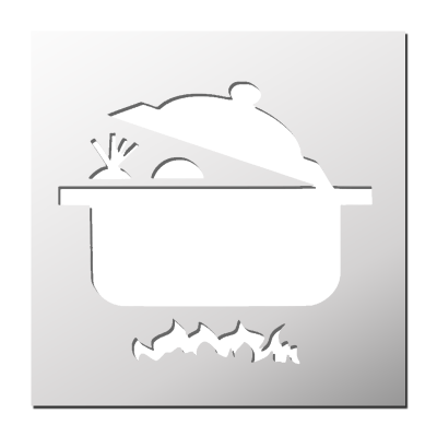 Pochoir Cuisiner