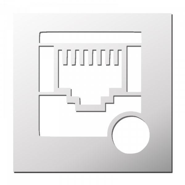 Pochoir Ethernet