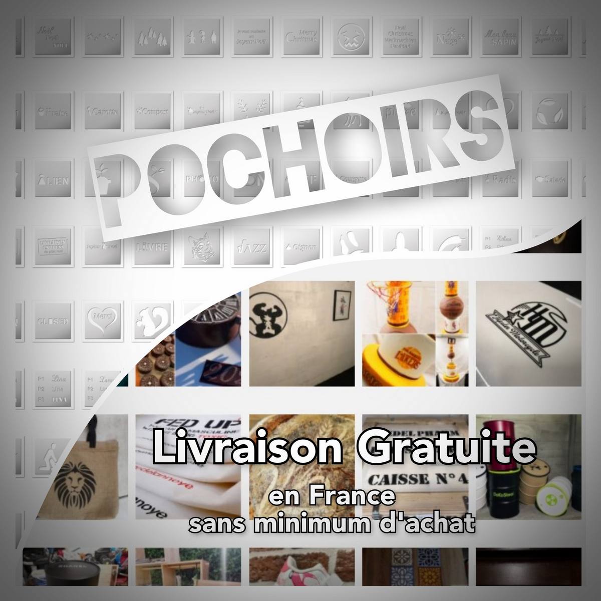 Livraison Gratuite* Pochoirs FrenchIMMO.com
