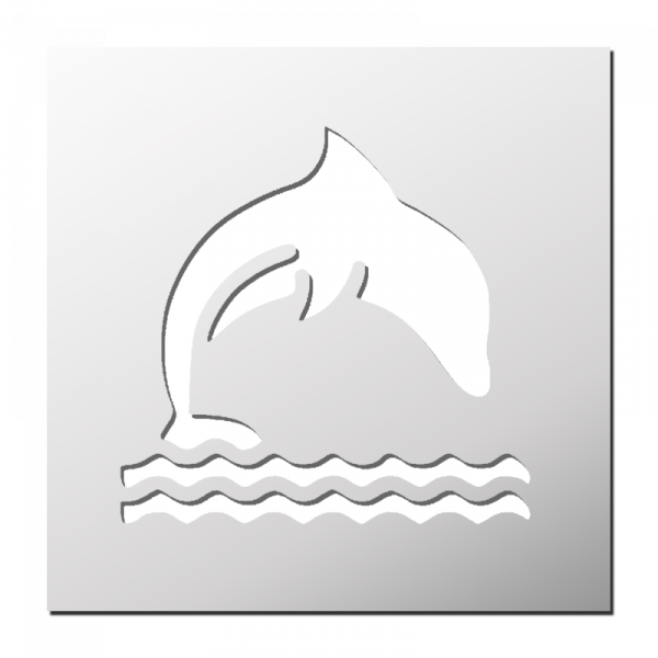 Pochoir Dauphin