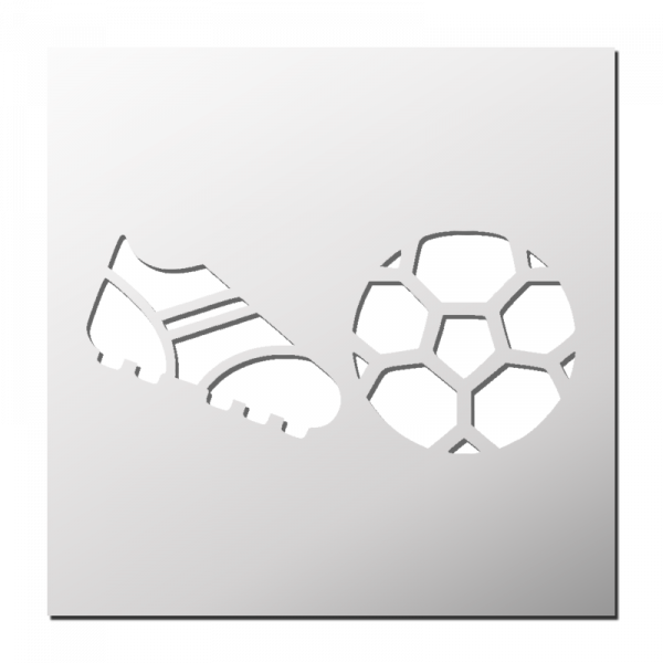 Pochoir Foot