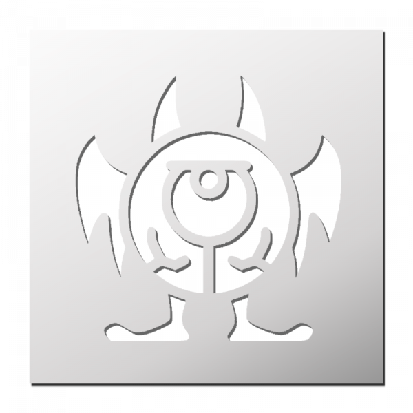 Pochoir Vampire