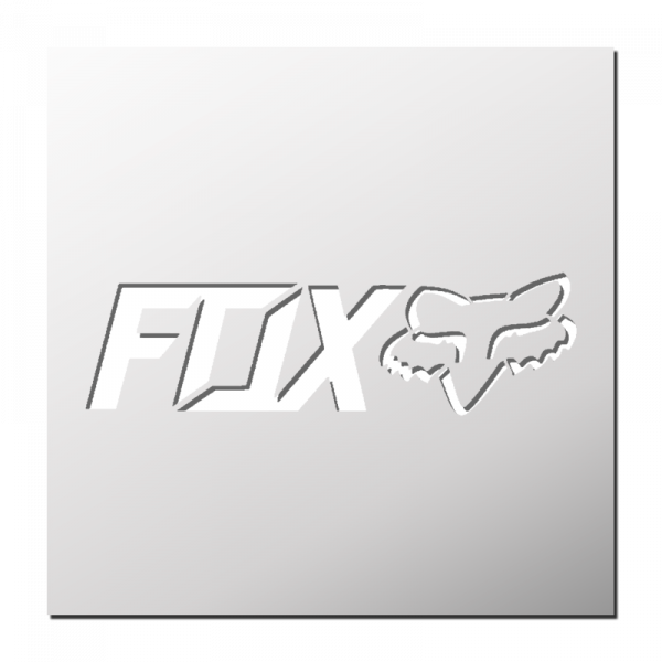 Pochoir Logo Fox