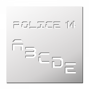 Police 14 (Majuscules)