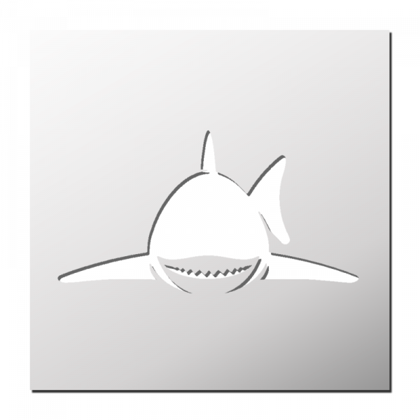 Pochoir Requin