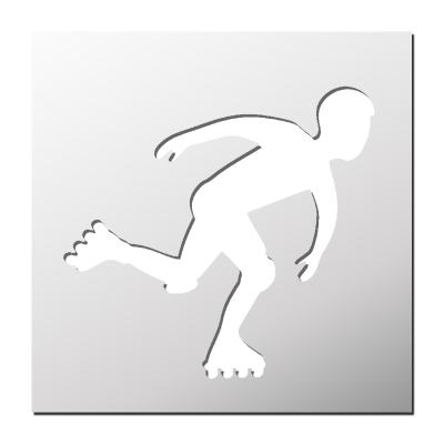 Pochoir Roller