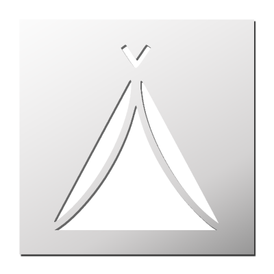 Pochoir Tipi