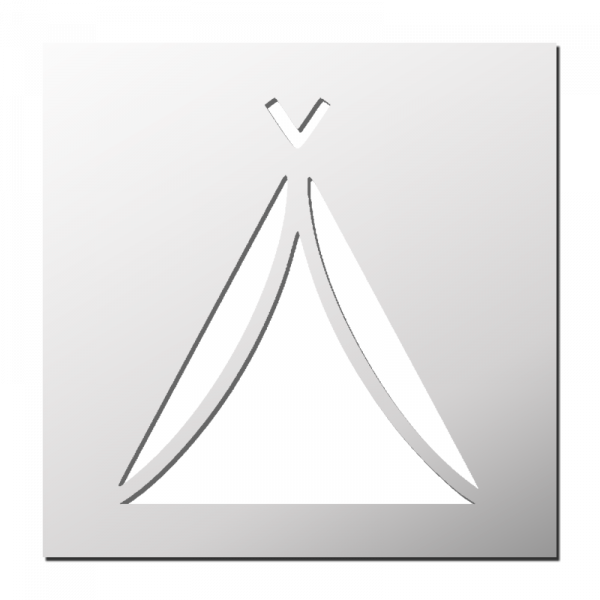 Pochoir Tipi
