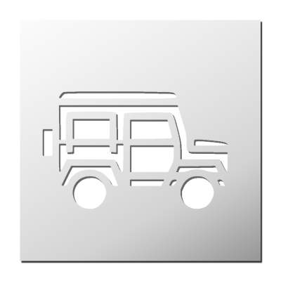 Pochoir 4×4