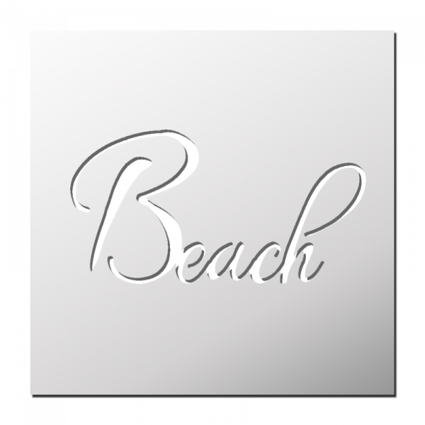Pochoir Beach