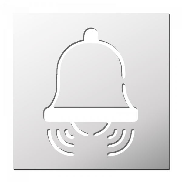 Pochoir Cloche