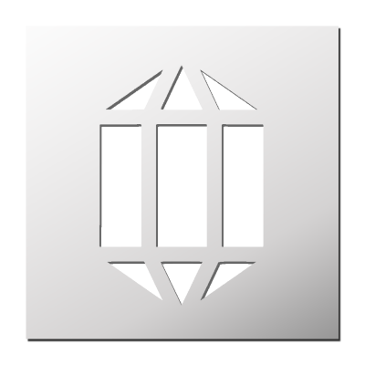 Pochoir Cristal