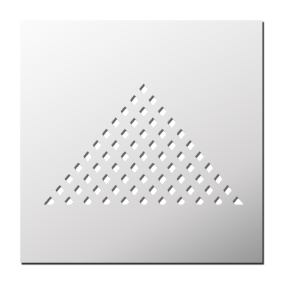 Pochoir Pyramide