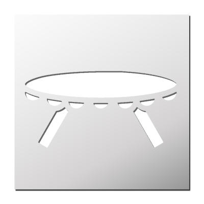 Pochoir Table