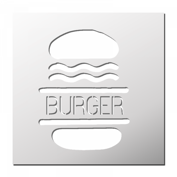 Pochoir Burger